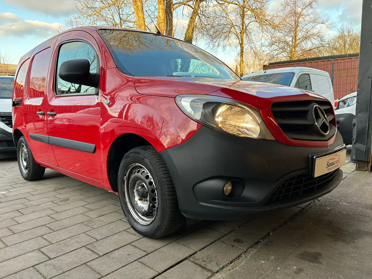 Mercedes-Benz Citan Kasten 108 CDI lang Rojo - 1