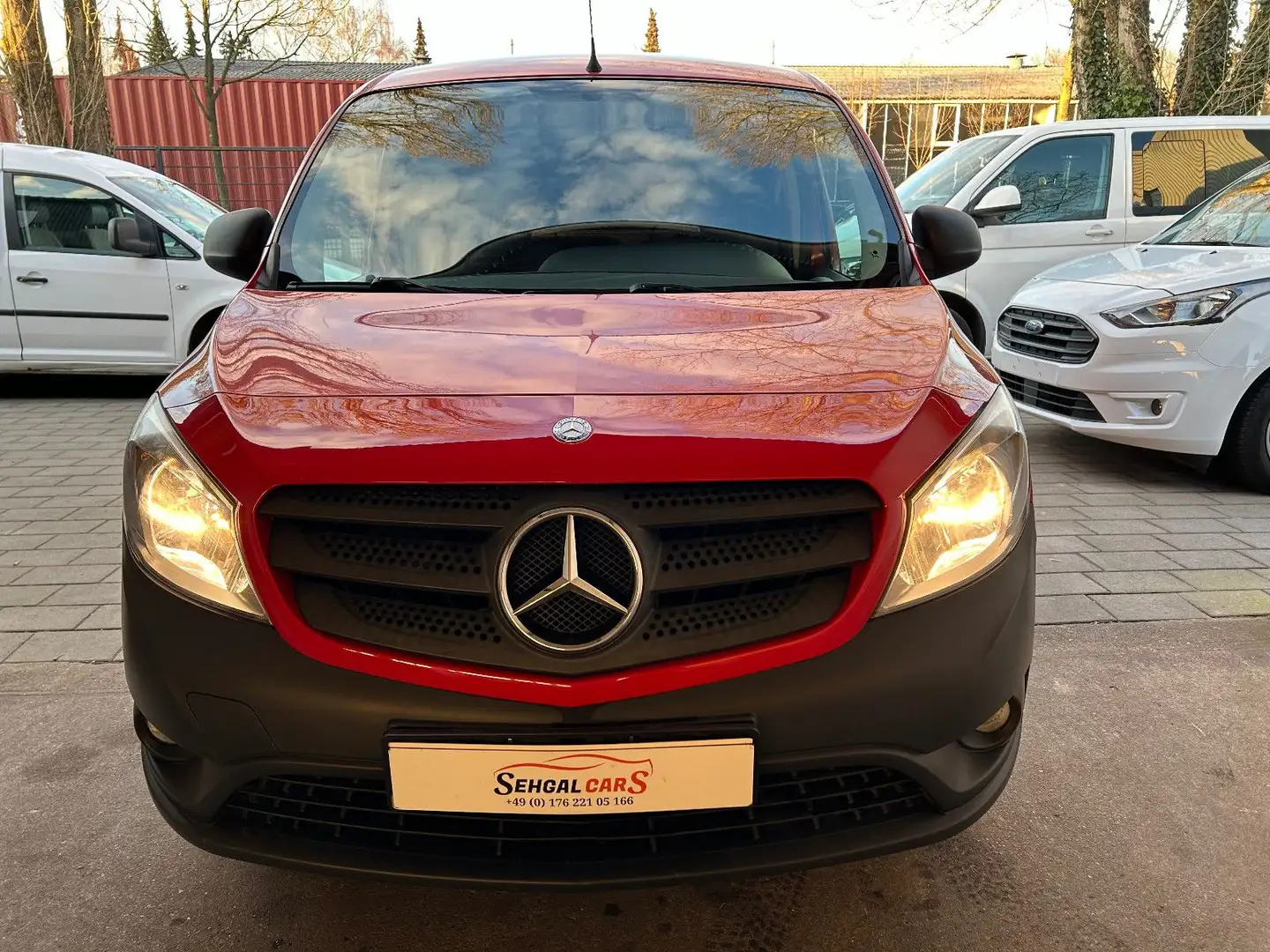 Mercedes-Benz Citan Kasten 108 CDI lang Rojo - 2