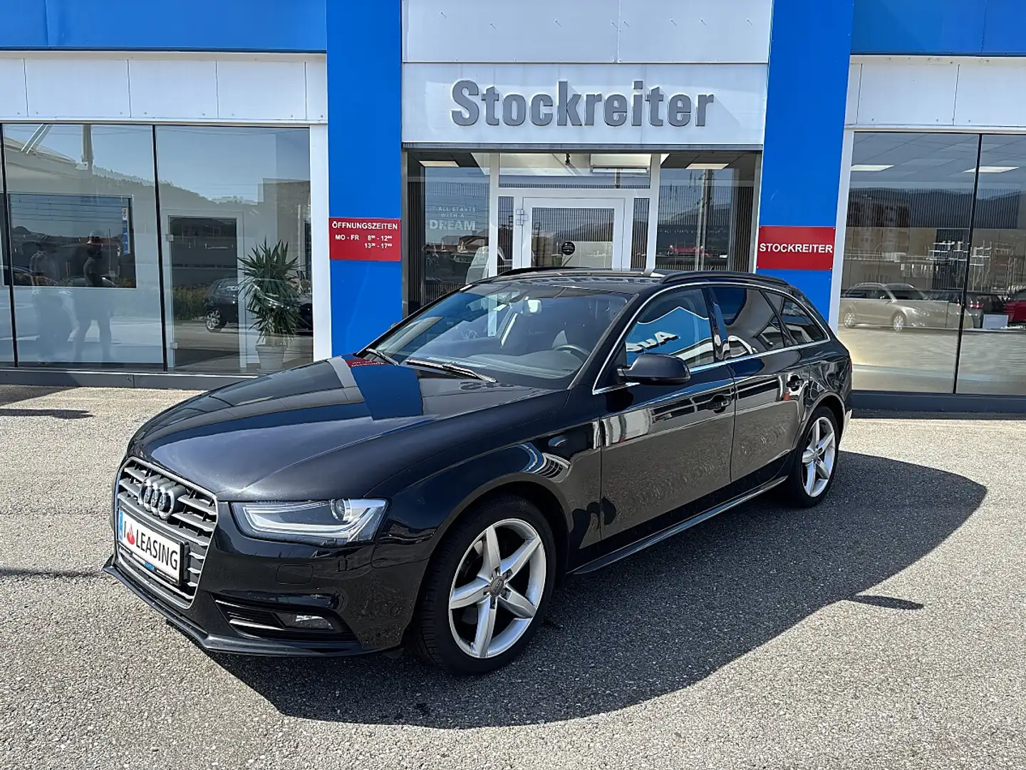 Audi A4 Avant 2,0 TDI quattro Fleet S-tronic*Xenon*PDC*... Schwarz - 1