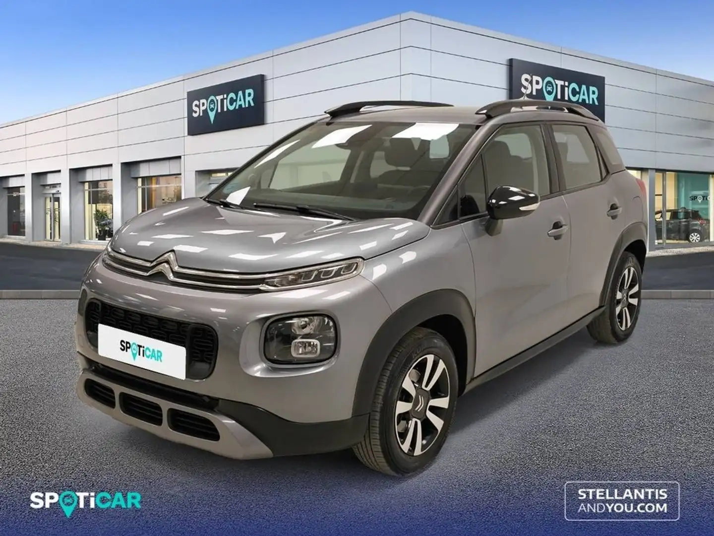Citroen C3 Aircross Puretech S&S Feel 110 Gris - 1