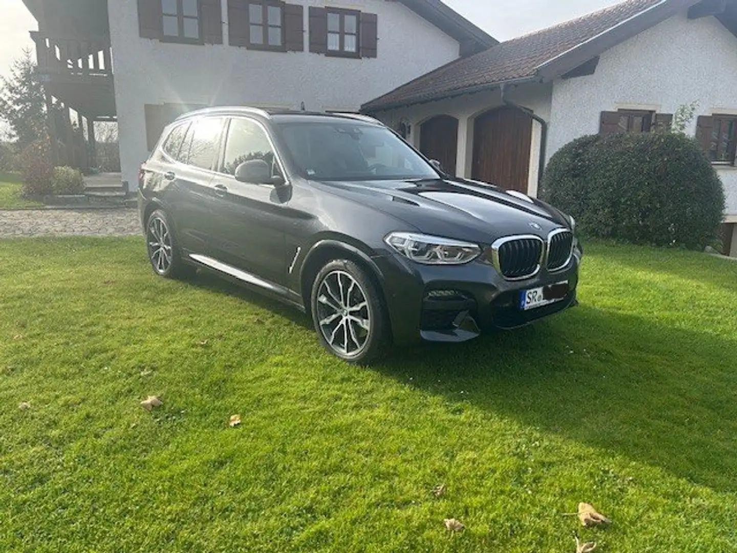 BMW X3 X3 2.0d Mild-Hybrid X-Drive M-Sport Grau - 1