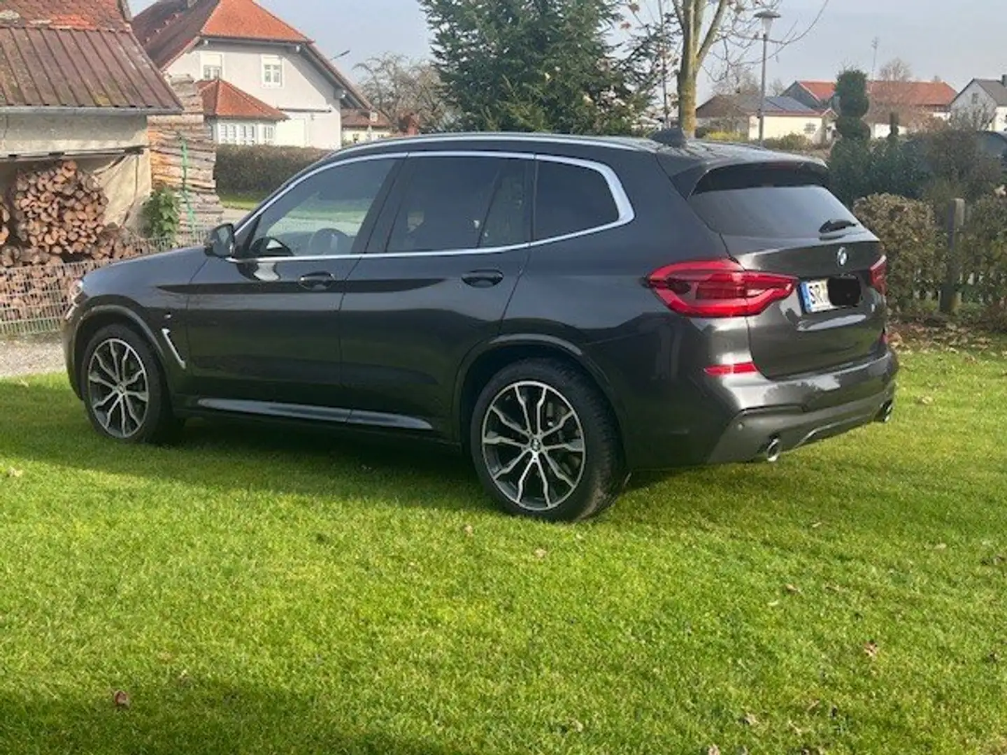 BMW X3 X3 2.0d Mild-Hybrid X-Drive M-Sport Grau - 2