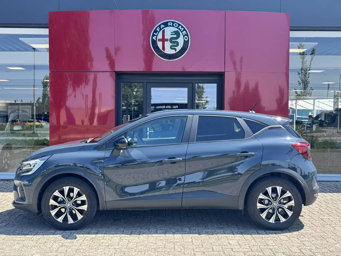 Renault Captur 1.0 TCe 90 R.S. Line | Cruise control | Lane assis Gris - 2