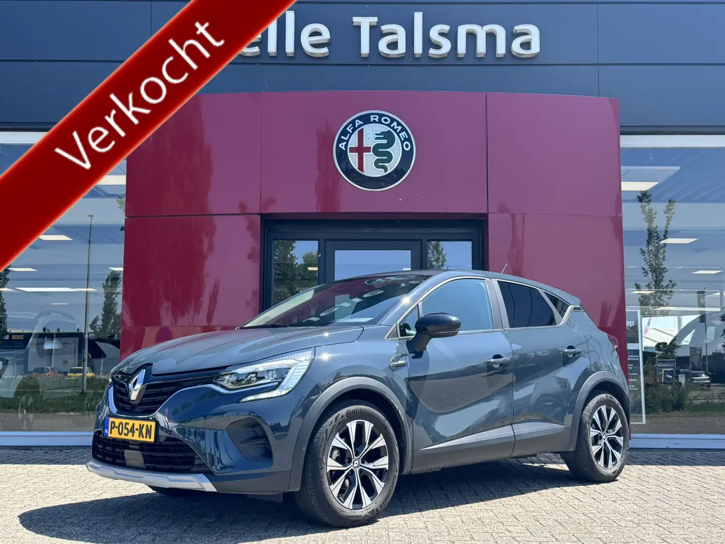 Renault Captur 1.0 TCe 90 R.S. Line | Cruise control | Lane assis Grijs - 1