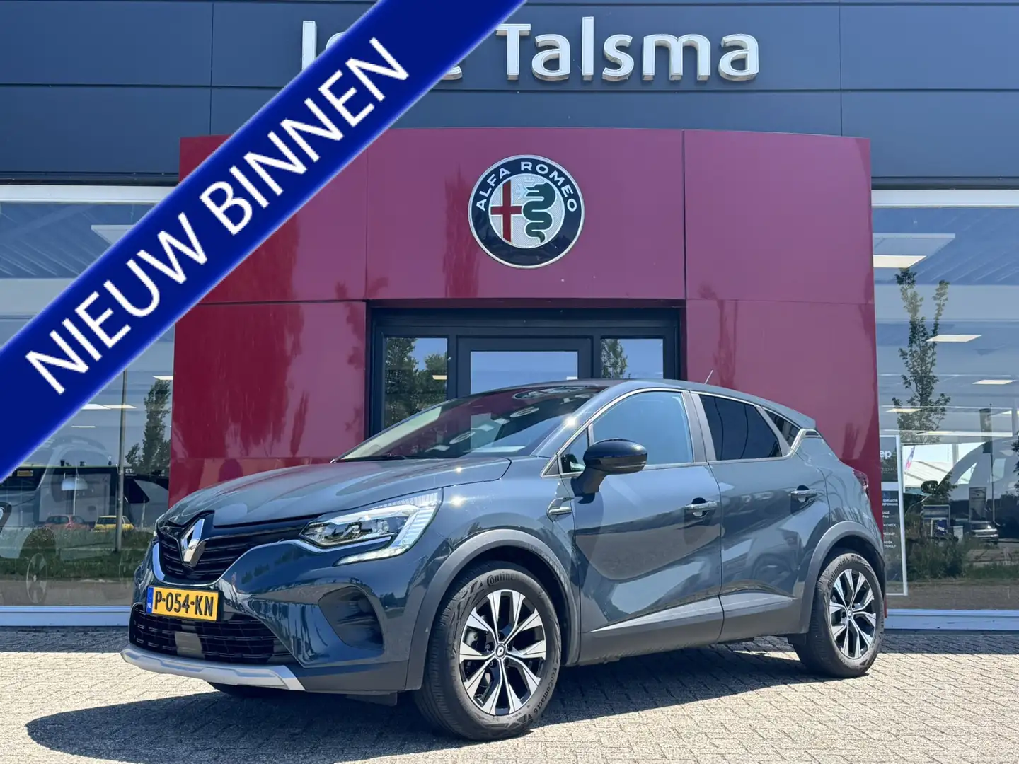 Renault Captur 1.0 TCe 90 R.S. Line | Cruise control | Lane assis Gris - 1