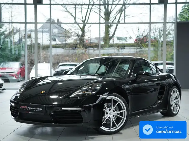 Porsche Cayman 718 PDK *1.H *20 *Chrono *S Abgas *MwSt.