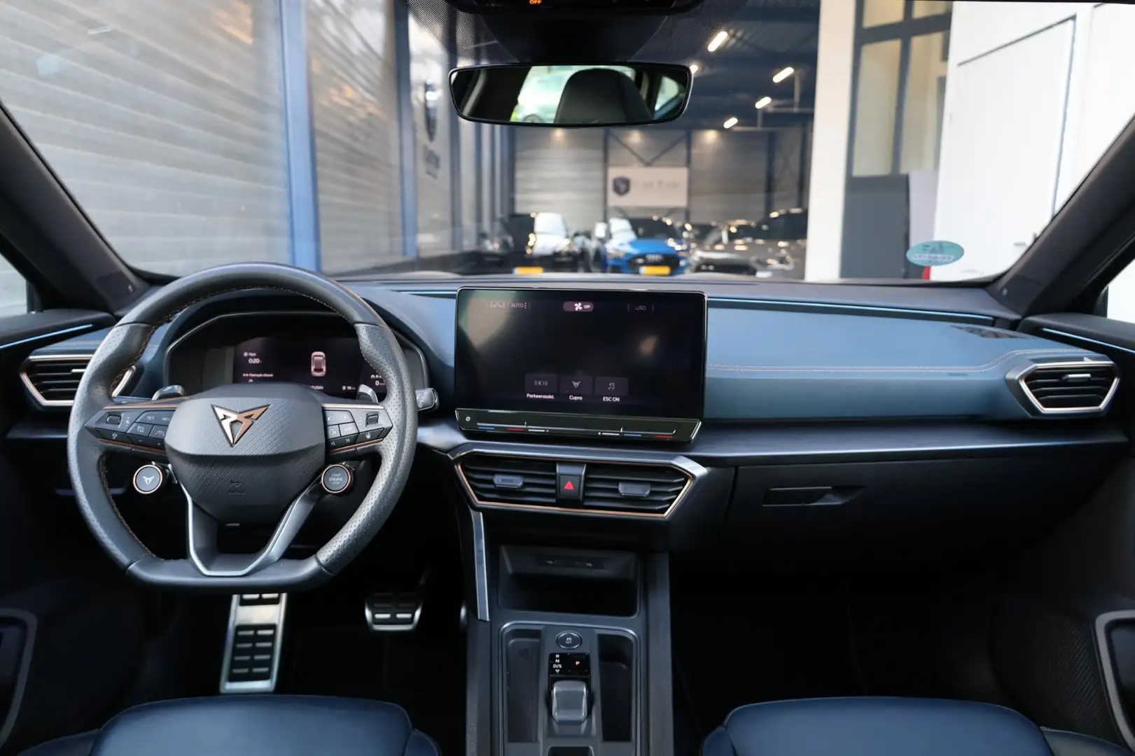 CUPRA Formentor 2.0 TSI 4DRIVE 310+PK MATT/LED/VIRTUAL/SFEER/BEATS Blauw - 2