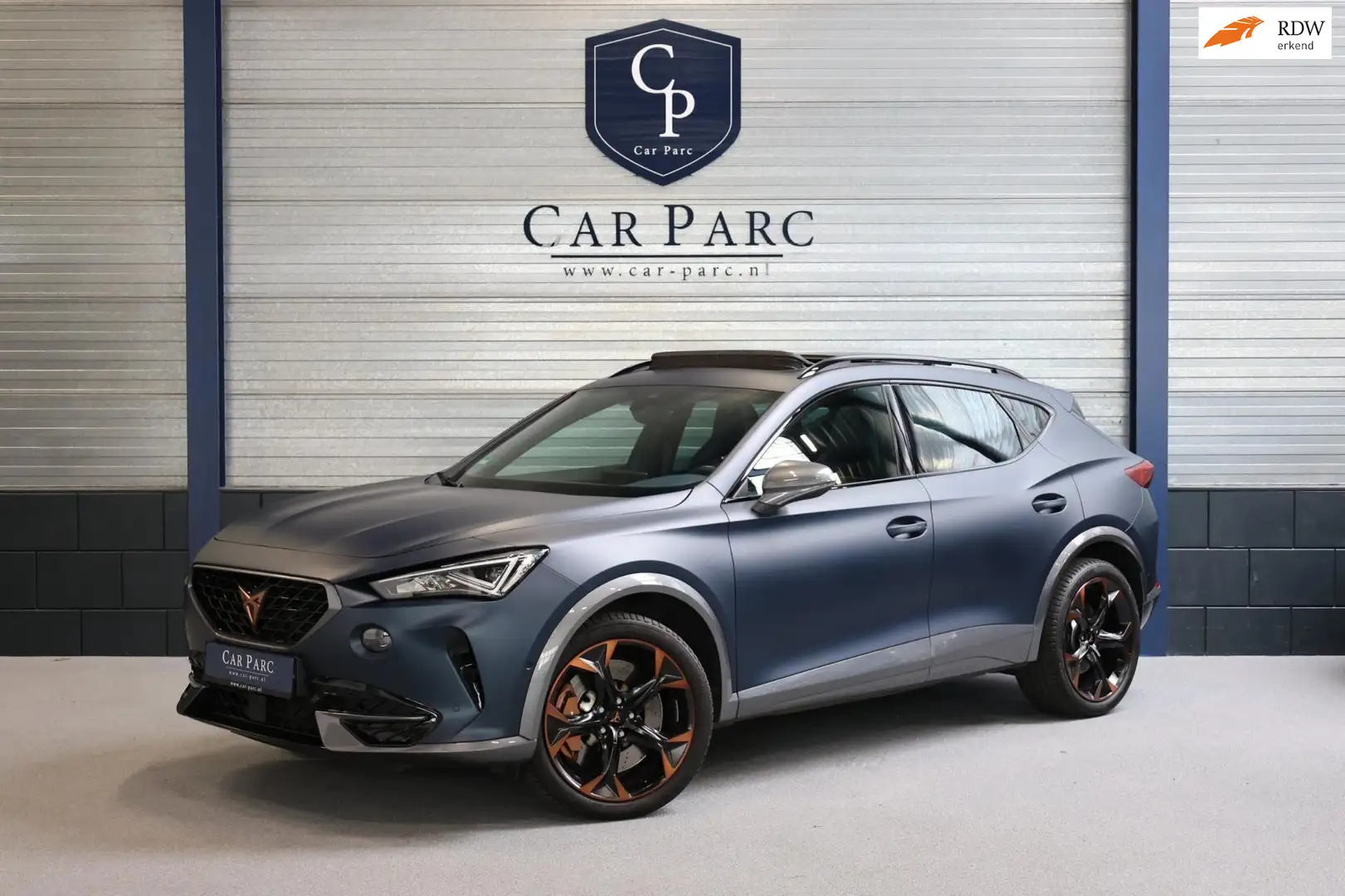 CUPRA Formentor 2.0 TSI 4DRIVE 310+PK MATT/LED/VIRTUAL/SFEER/BEATS Blauw - 1