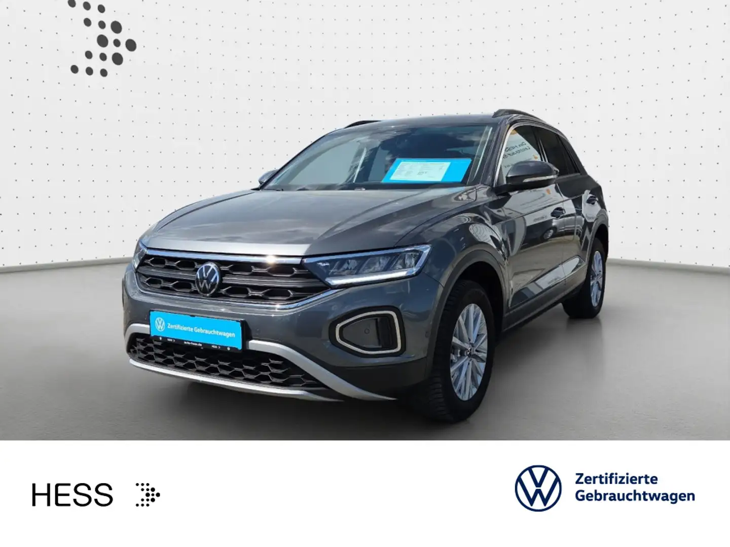 Volkswagen T-Roc 1.0 TSI LIFE*LED*DIGITAL*NAVI*PDC*SHZ*16ZO Grey - 1