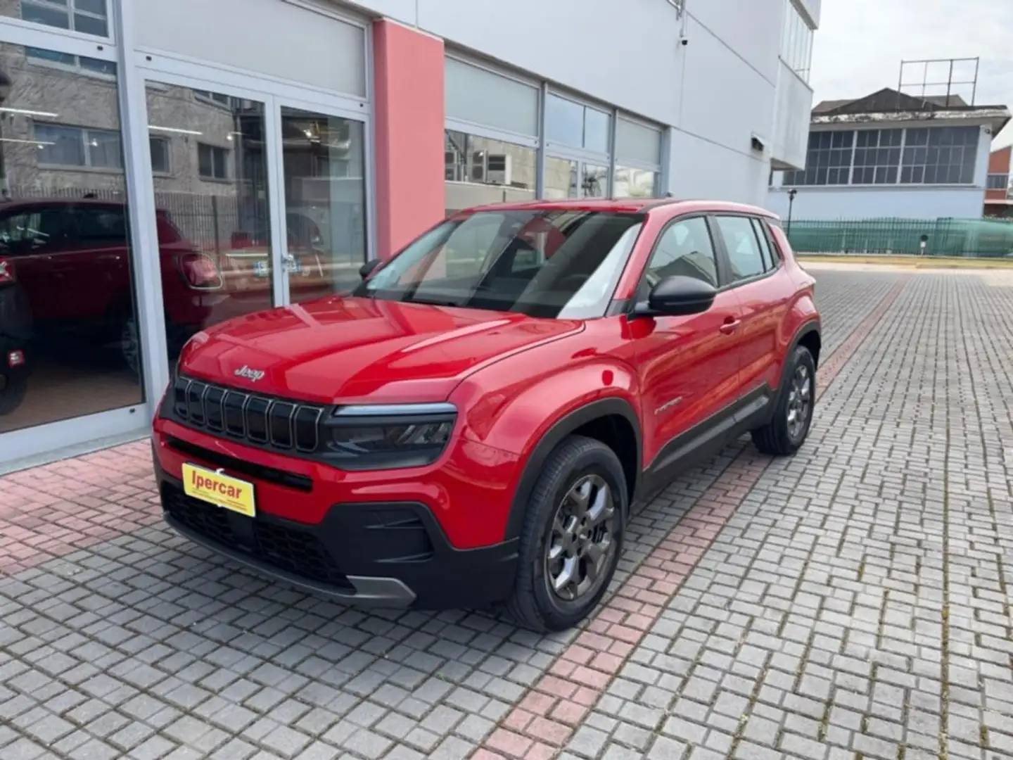 Jeep Avenger 1.2 Turbo 100 CV MHEV Longitude Rouge - 1