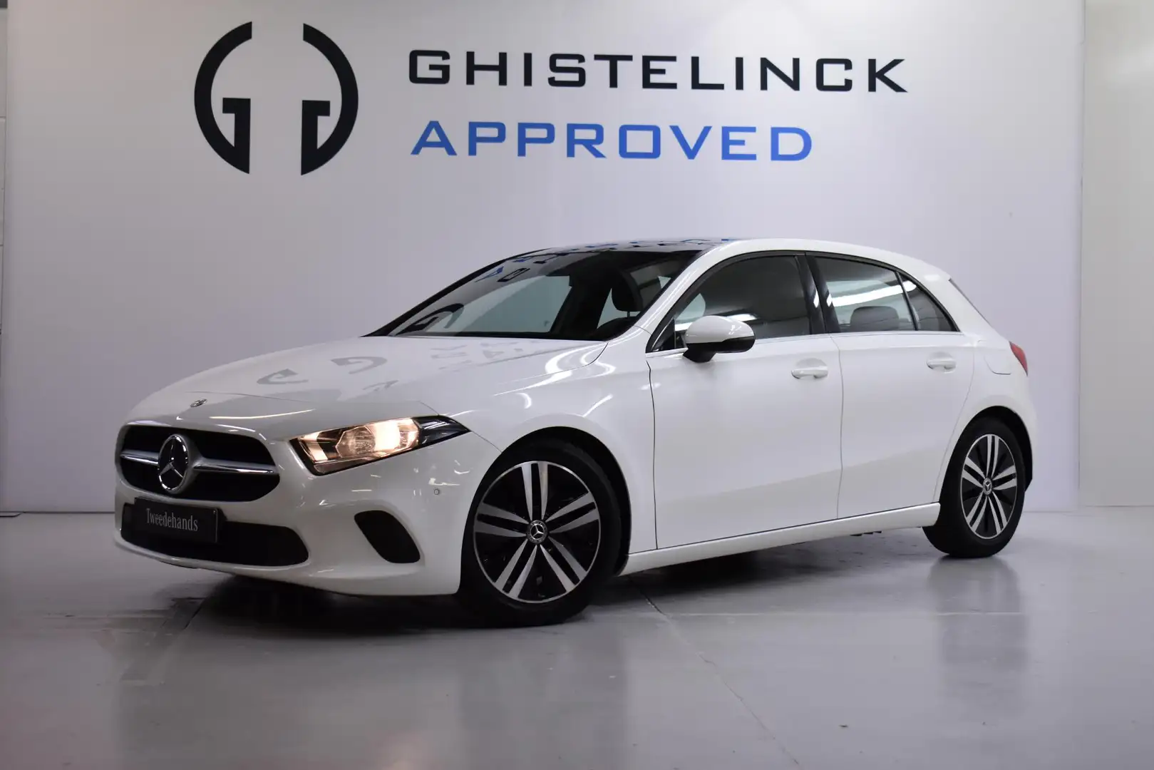 Mercedes-Benz A 200 A Blanc - 2