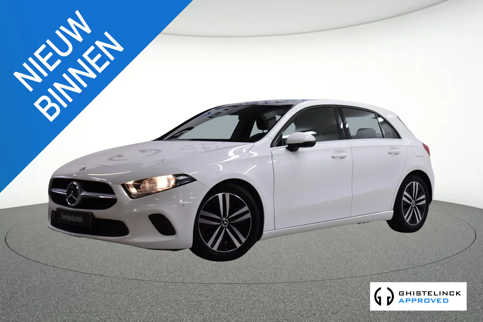 Mercedes-Benz A 200 A Blanc - 1