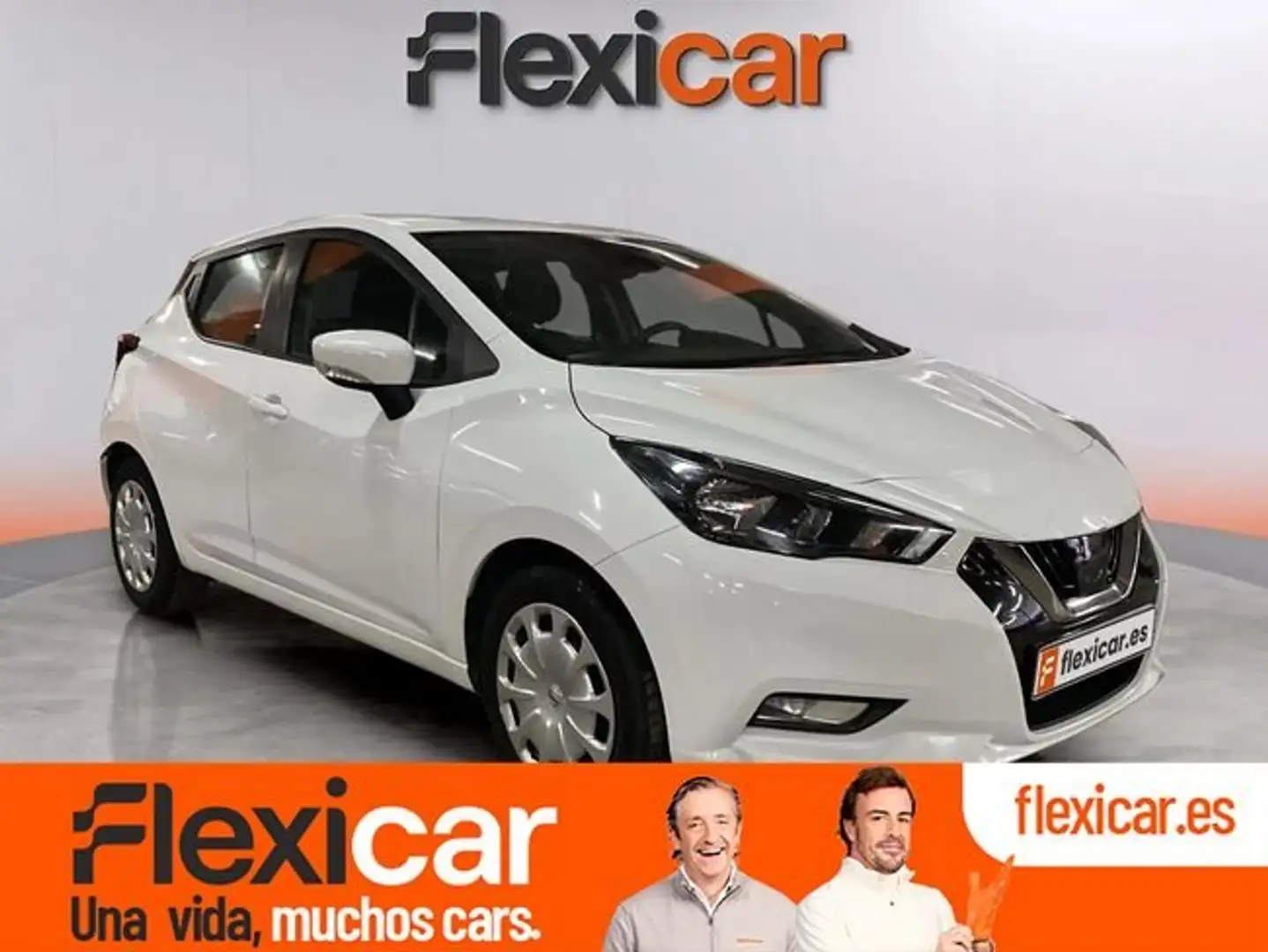 Nissan Micra IG-T Acenta Sprint 92 Blanco - 1