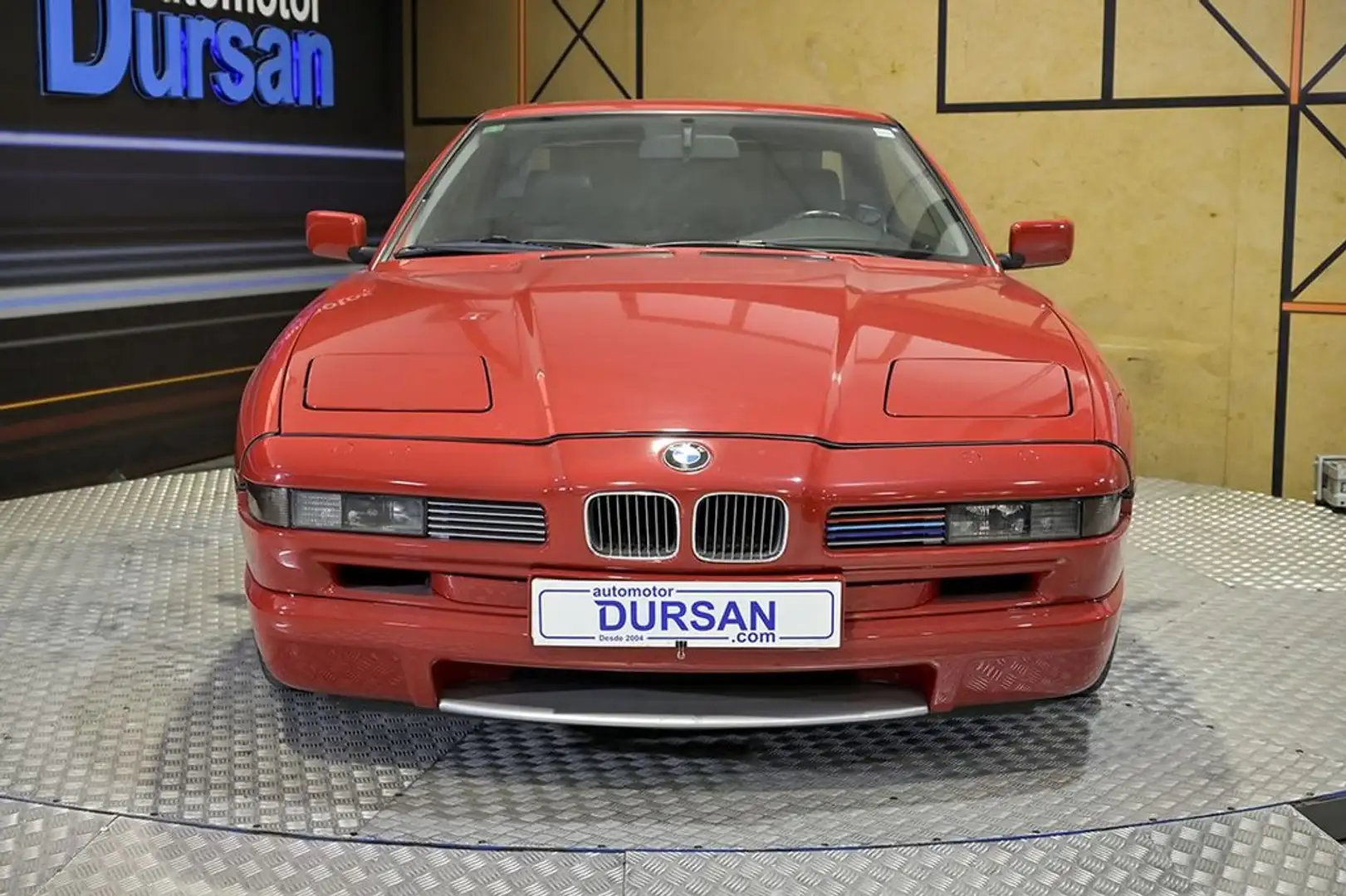 BMW 850 850CI AUT. Rojo - 2