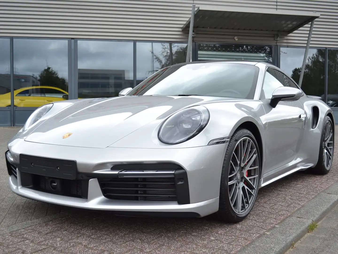 Porsche 992 Turbo Argent - 1