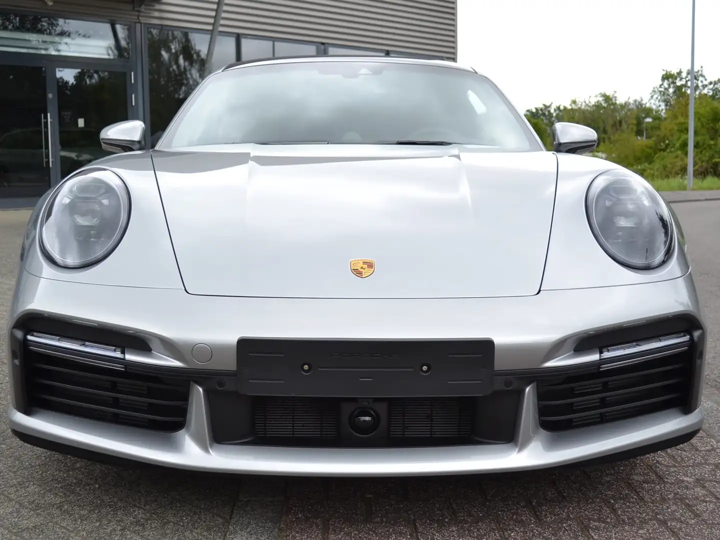Porsche 992 Turbo Argent - 2