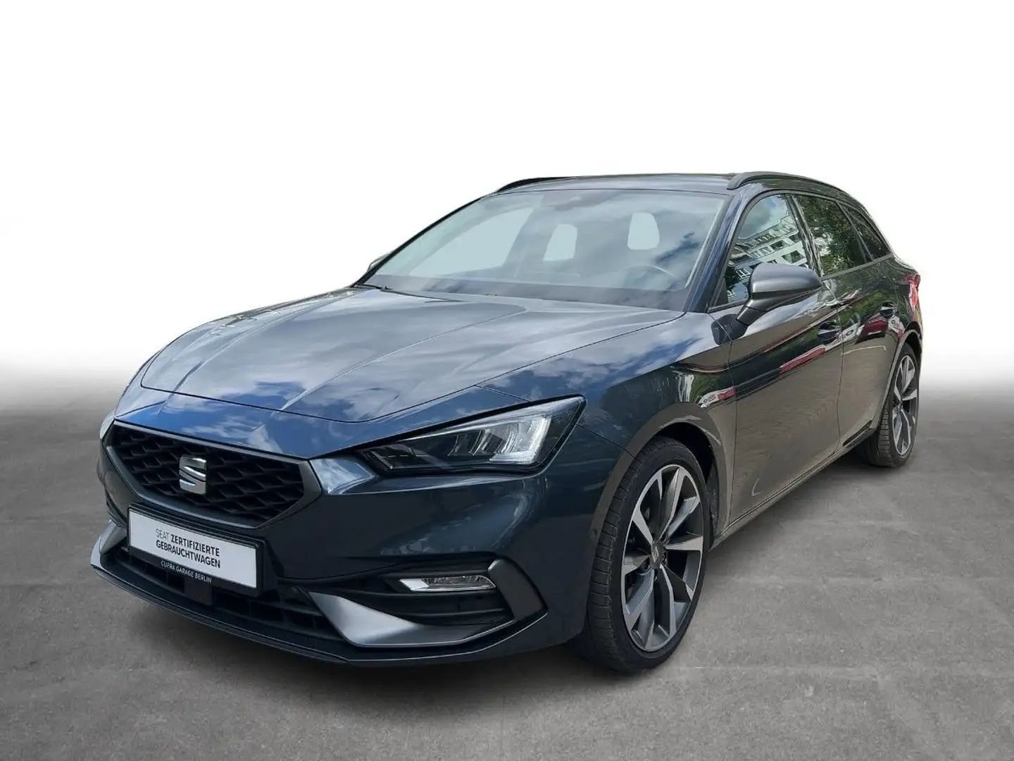 SEAT Leon Sportstourer 2.0 TDI DSG FR 4Drive Navi LED Grau - 2
