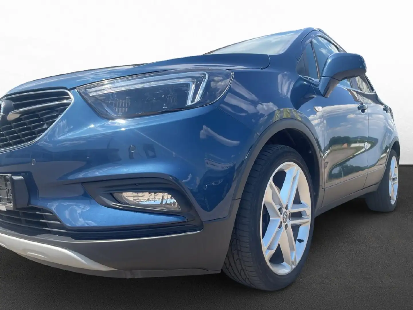 Opel Mokka X Mokka X Innovation Start/Stop 4x4 Blau - 2
