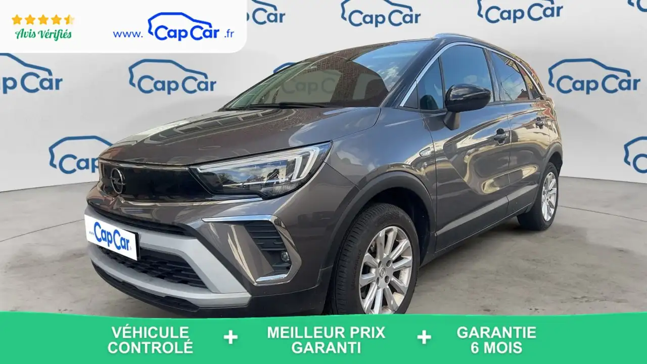 Opel Crossland 1.2 Turbo 110 X