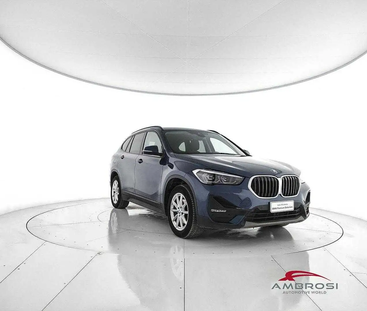 BMW X1 xDrive18d Business Advantage Auto Blu/Azzurro - 2