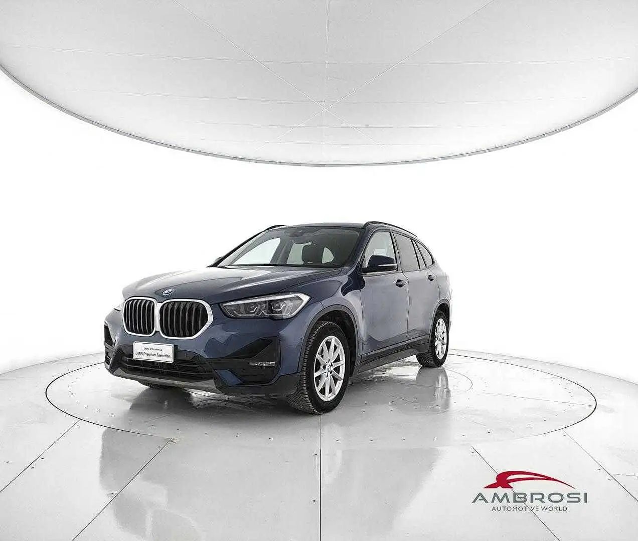 BMW X1 xDrive18d Business Advantage Auto Blu/Azzurro - 1