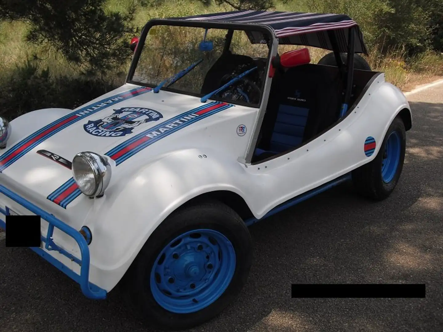Volkswagen Buggy Karmann GF Білий - 1