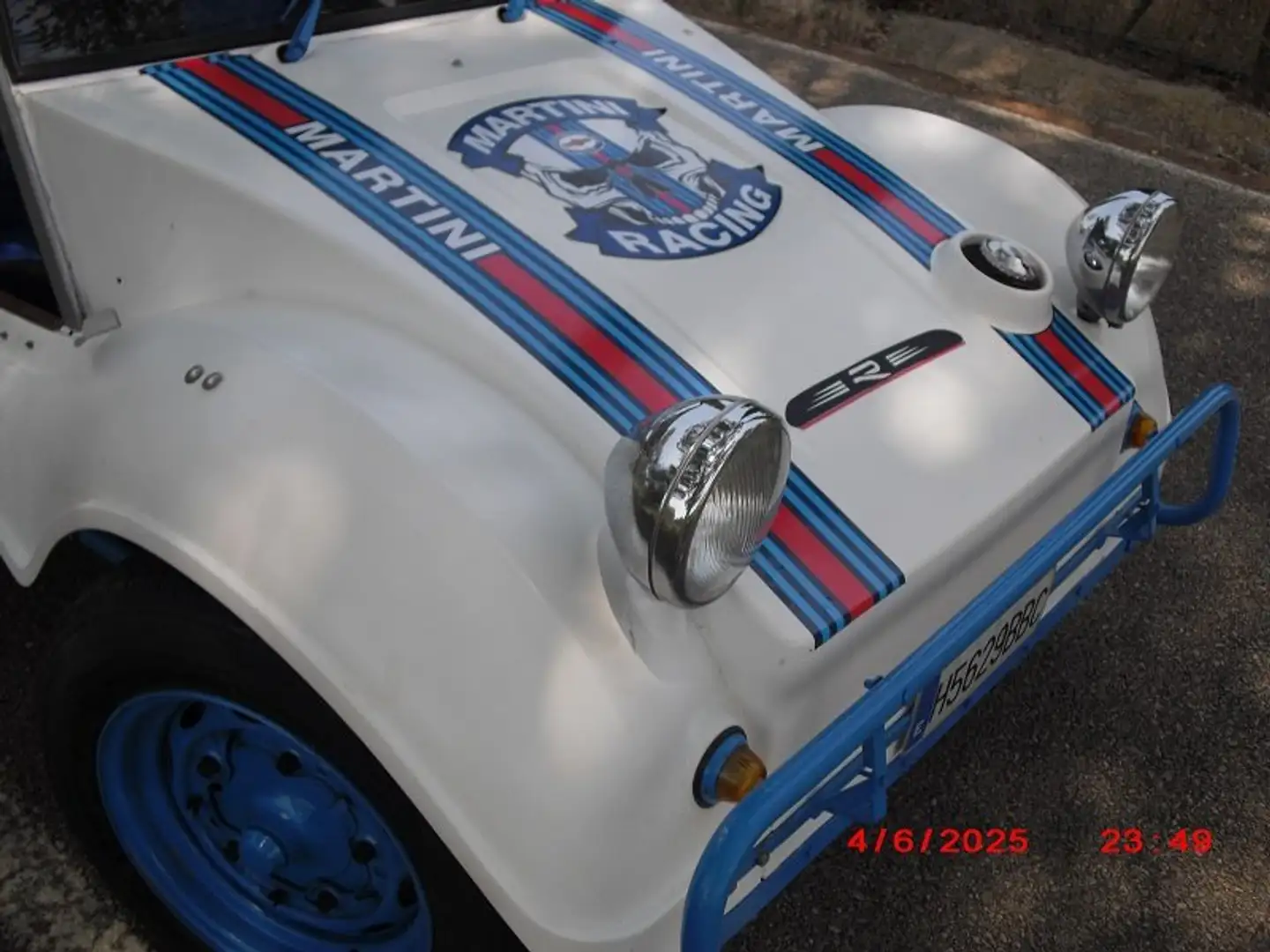 Volkswagen Buggy Karmann GF Білий - 2