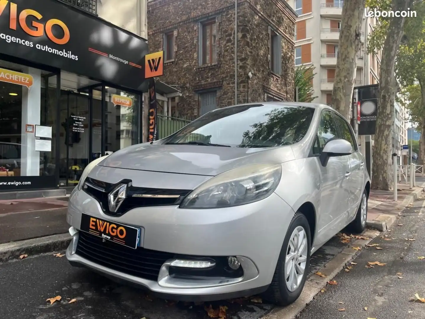 Renault Scenic Scénic 1.5 DCI 110 DYNAMIQUE EDC BVA Grijs - 1