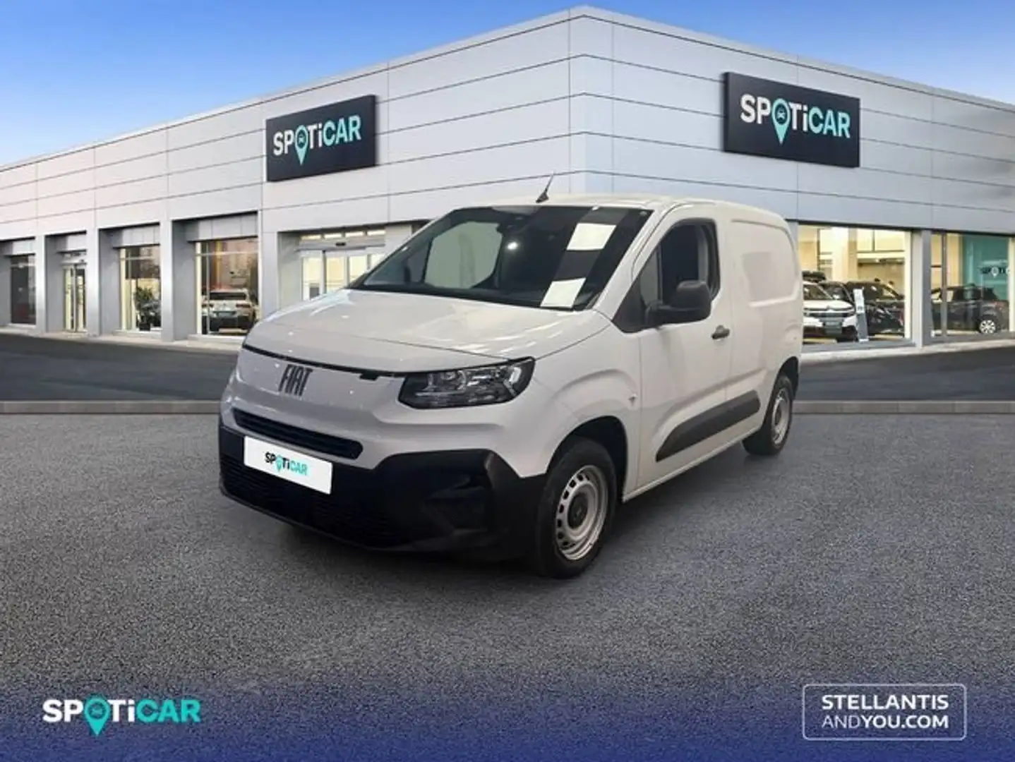 Fiat Dobló Furgón L1 BlueHDi 1.5 L 650kg 100CV - Blanco - 1