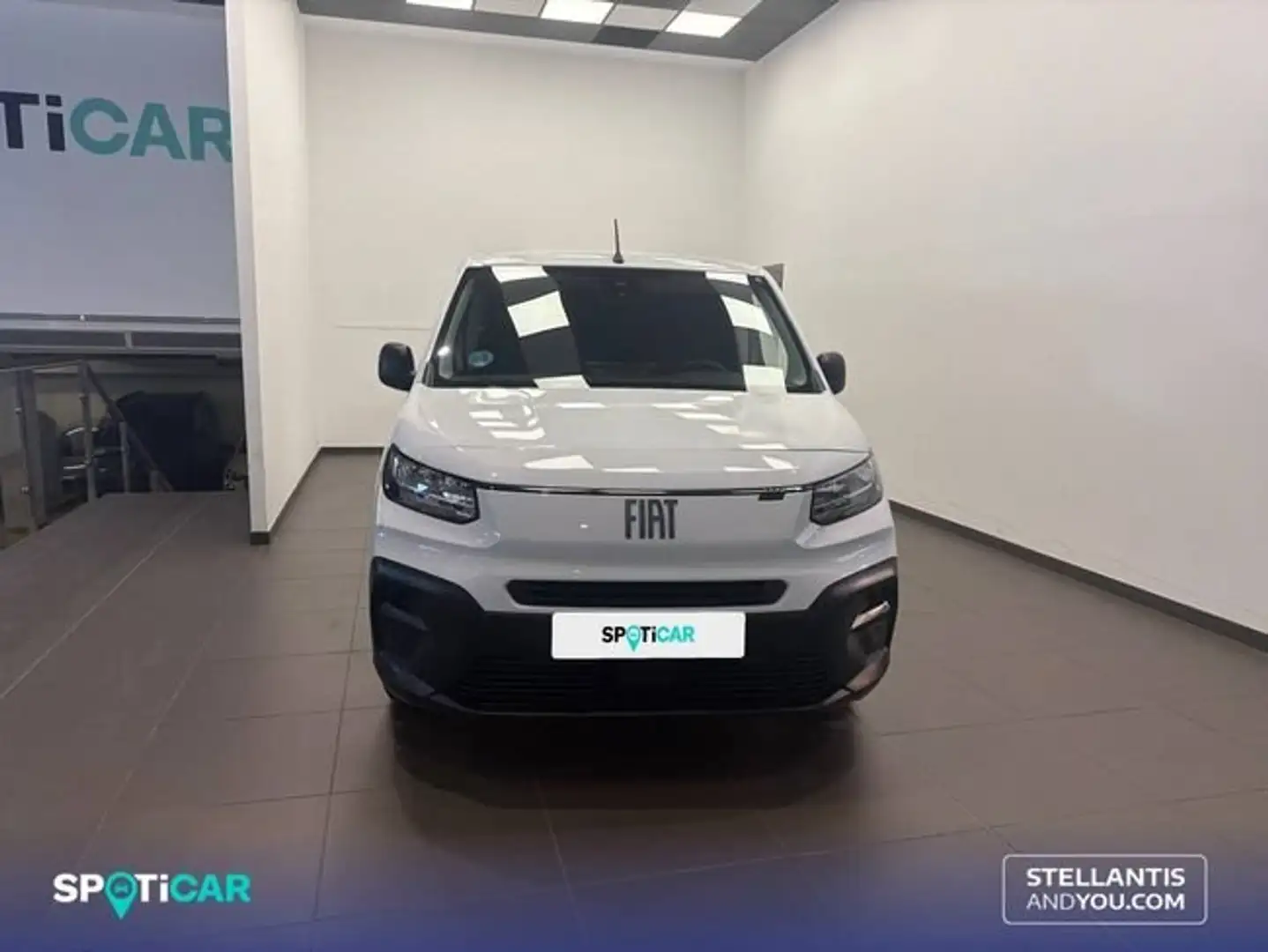 Fiat Dobló Furgón L1 BlueHDi 1.5 L 650kg 100CV - Blanco - 2