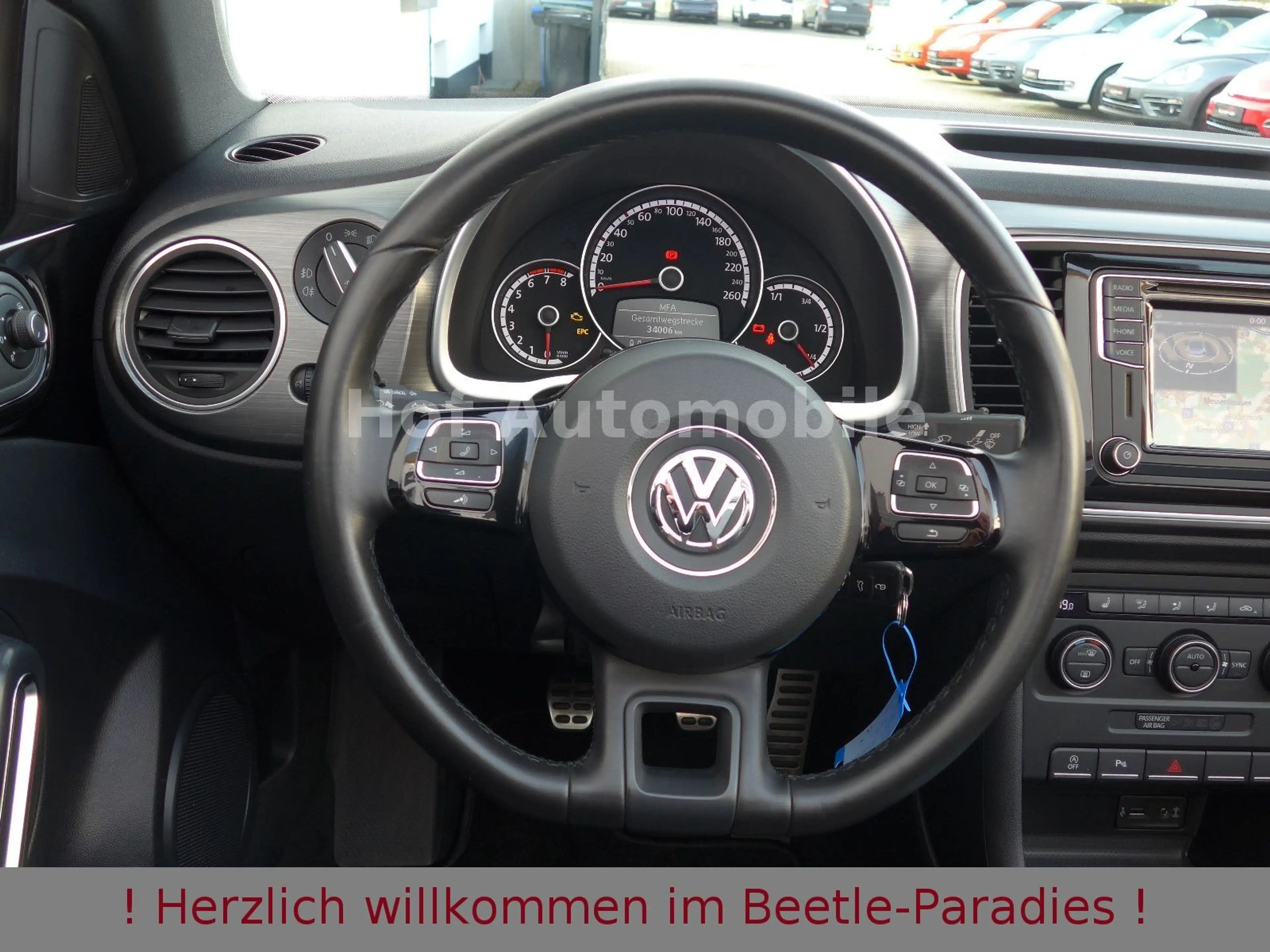 Volkswagen Beetle 1.2TSI Allstar Plus Xenon LED Kamera AppC — photo 13