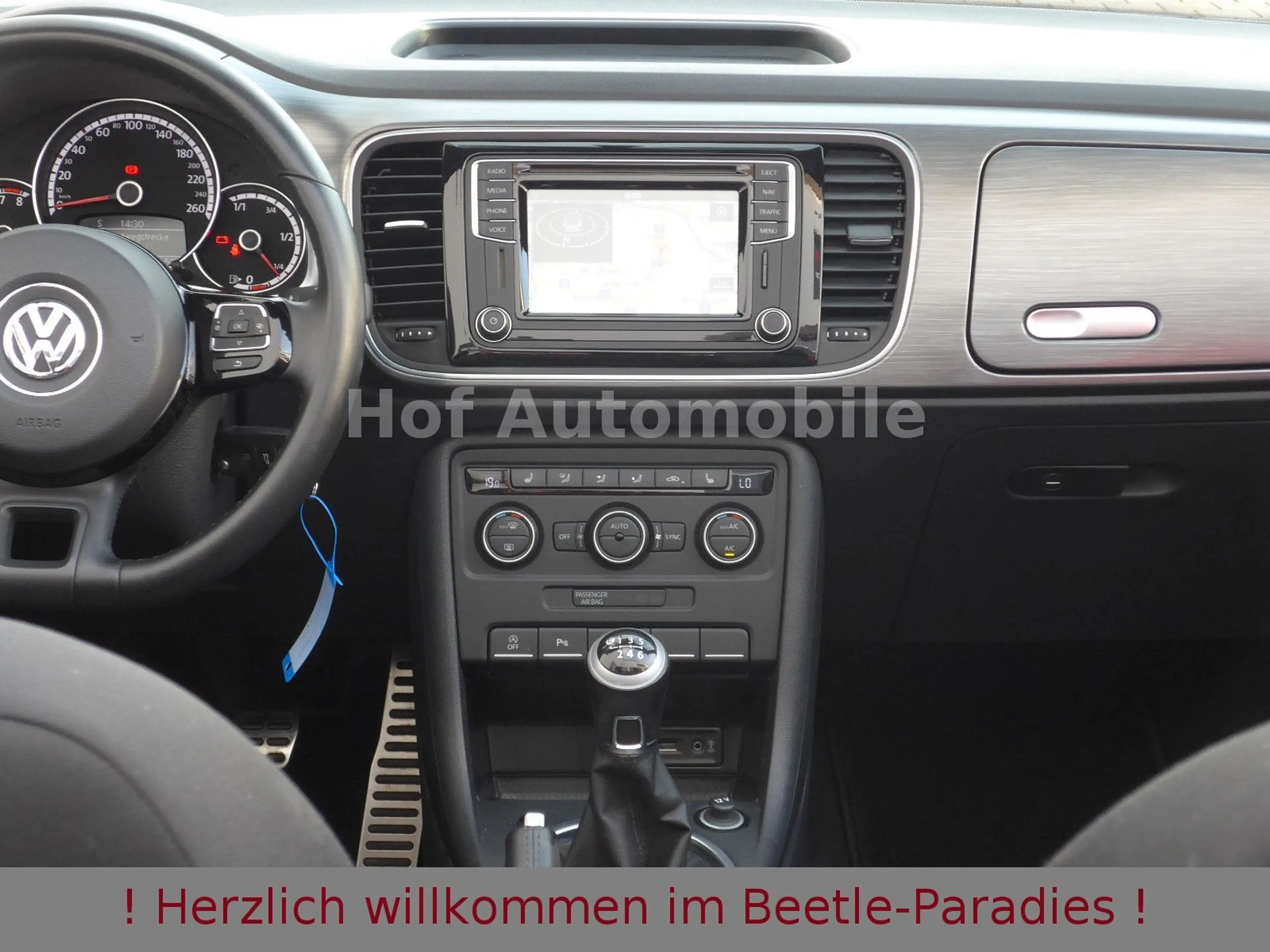 Volkswagen Beetle 1.2TSI Allstar Plus Xenon LED Kamera AppC — photo 15