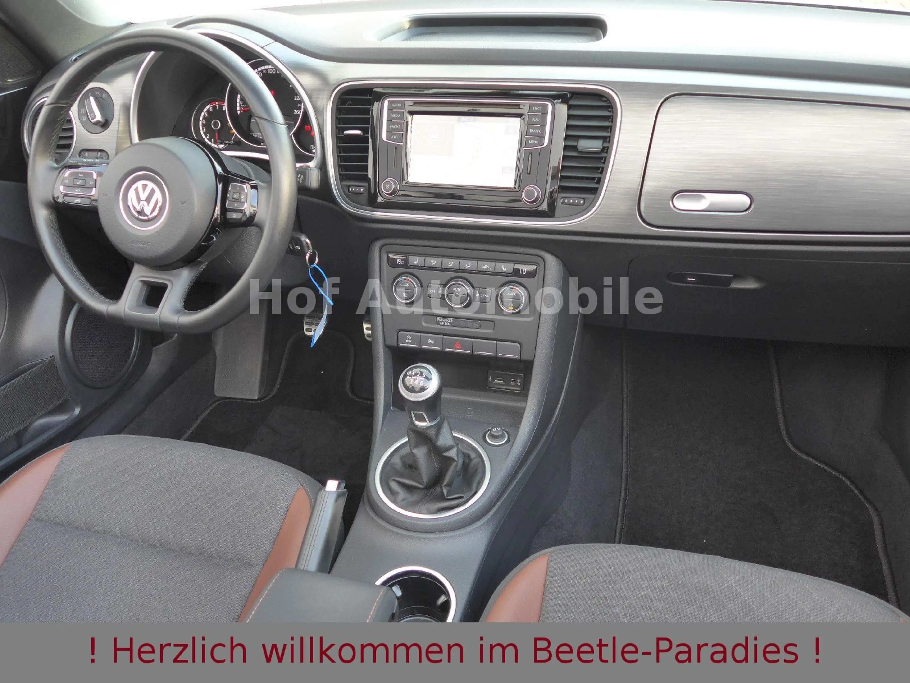 Volkswagen Beetle 1.2TSI Allstar Plus Xenon LED Kamera AppC — photo 10