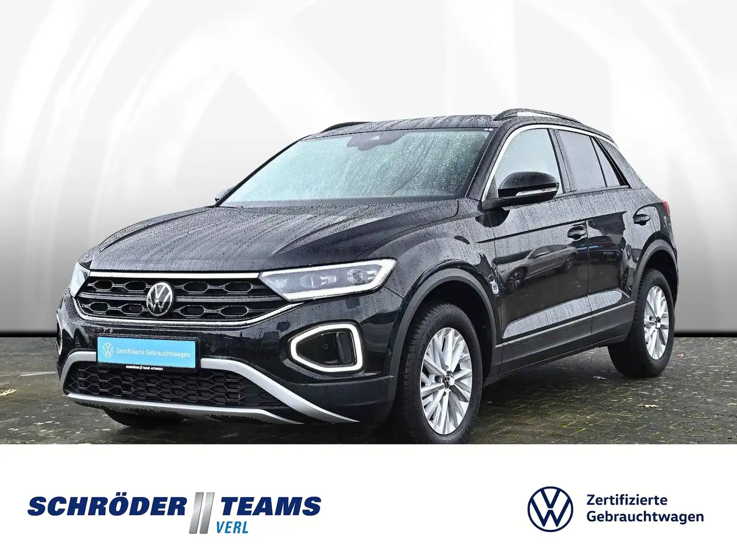 Volkswagen T-Roc 1.0 TSI Life Noir - 1