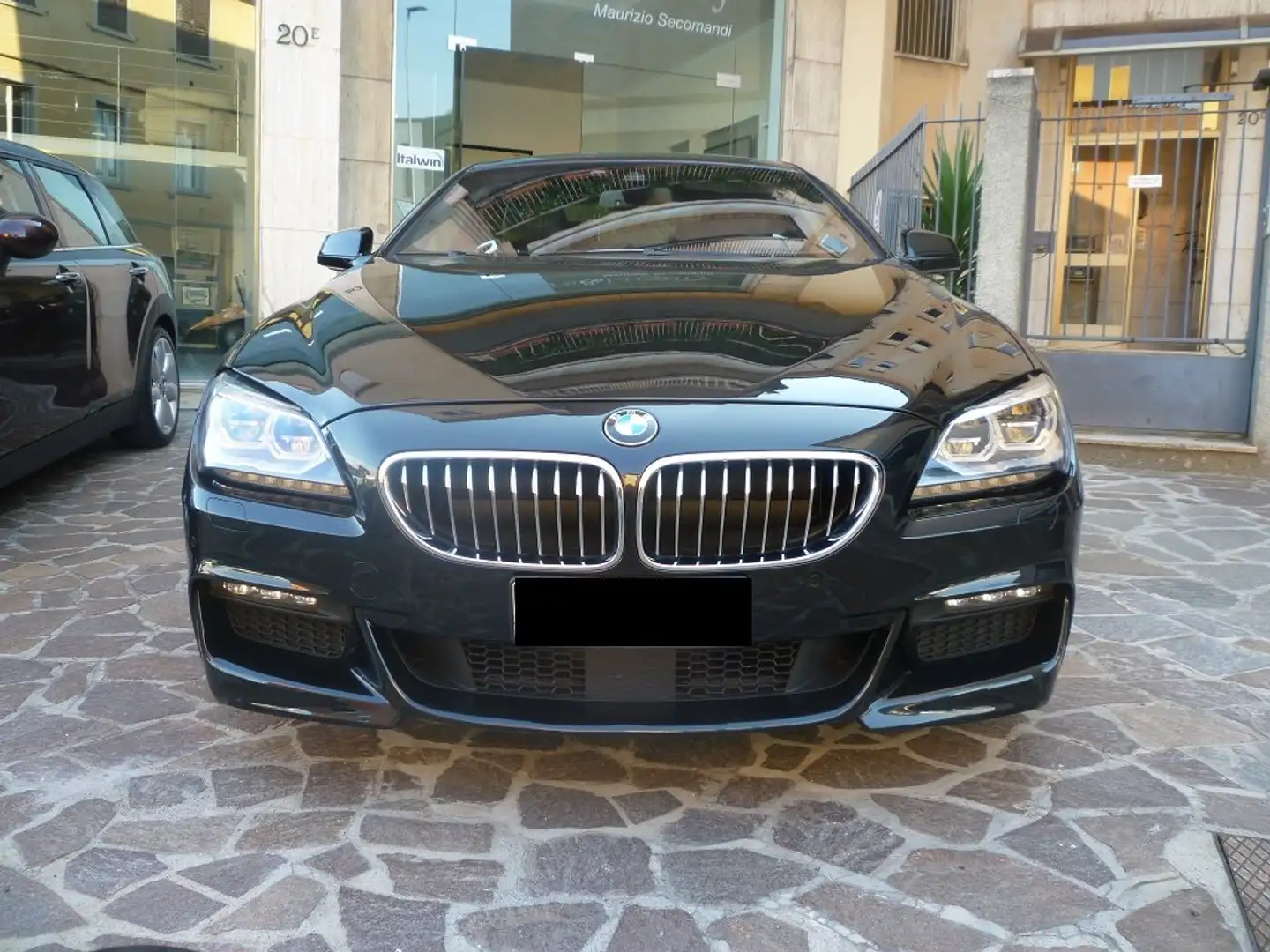 BMW 640 d xDrive M-Sport Full Optional List. Euro 118.000 Nero - 2