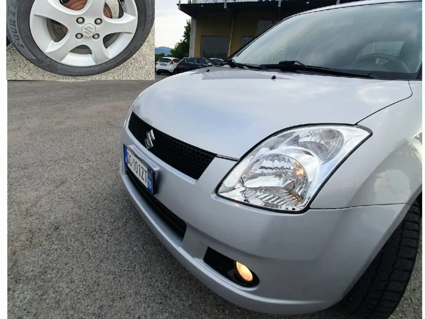 Suzuki Swift Swift IV 2005 5p 1.3 16v GL 4x4 Grigio - 2