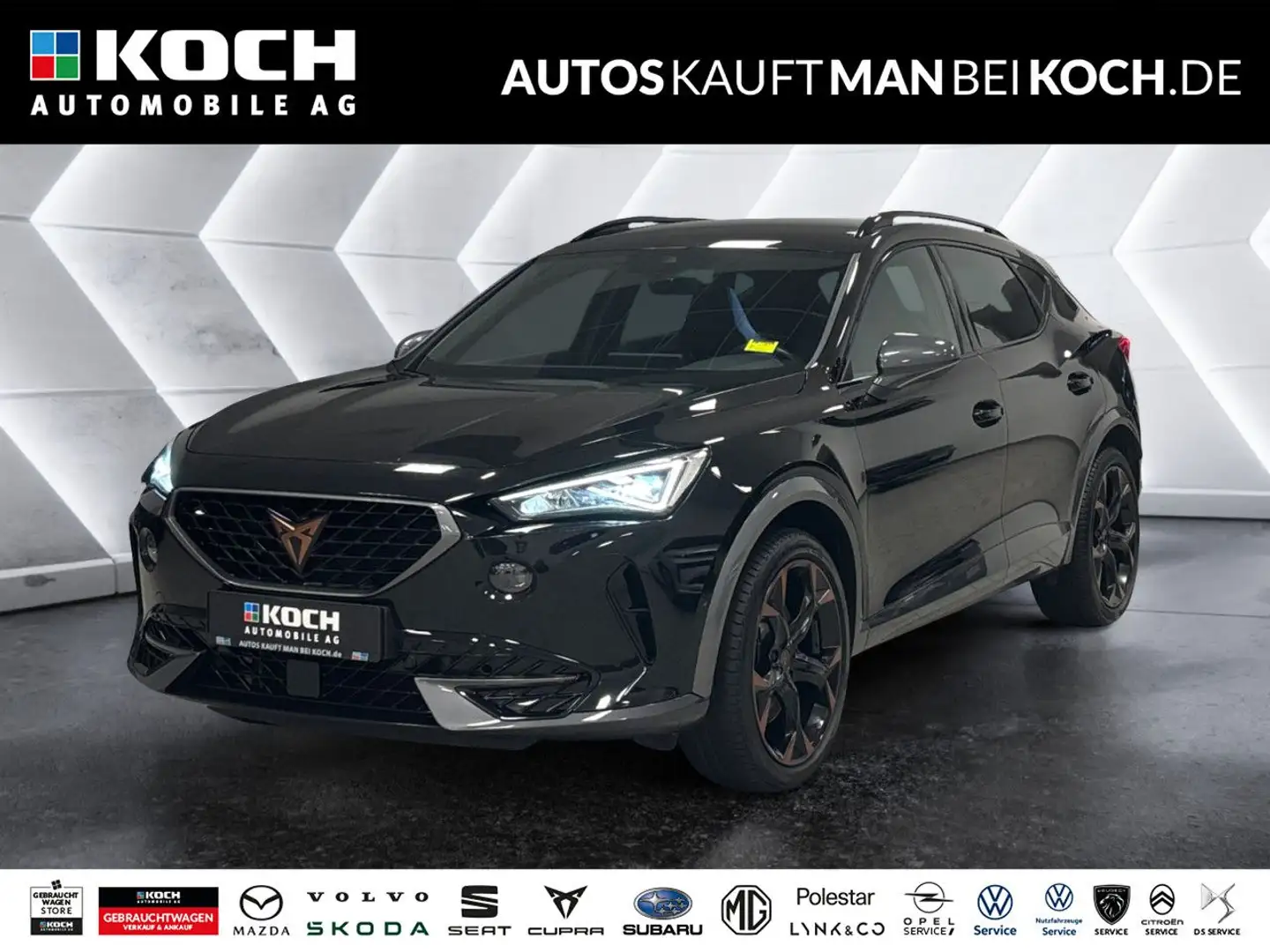 CUPRA Formentor 2.0 TSI DSG VZ AHK BEATS LED Noir - 1