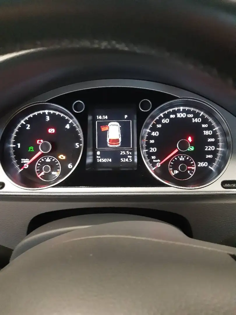 Volkswagen Passat Alltrack Passat Alltrack BMT Sky 2,0 TDI DPF 4Motion DSG Sk Schwarz - 2