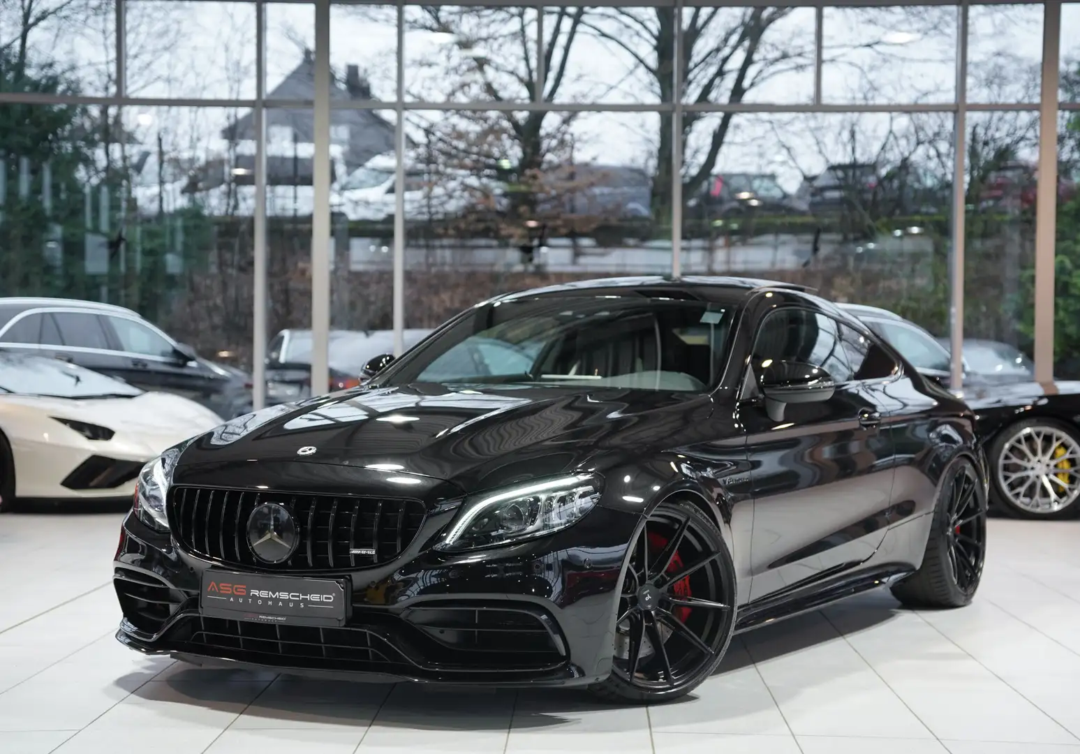 Mercedes-Benz C 63 AMG S Coupé *20Yido *KW *MB100*Aerody*Pano Noir - 1