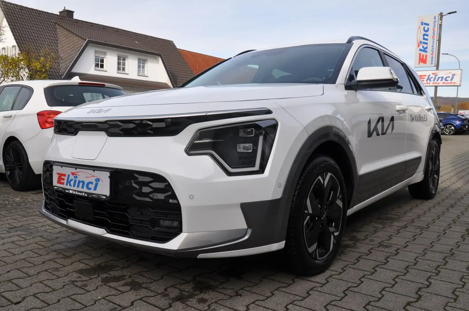 Kia Niro e-Niro Inspiration Weiß - 1