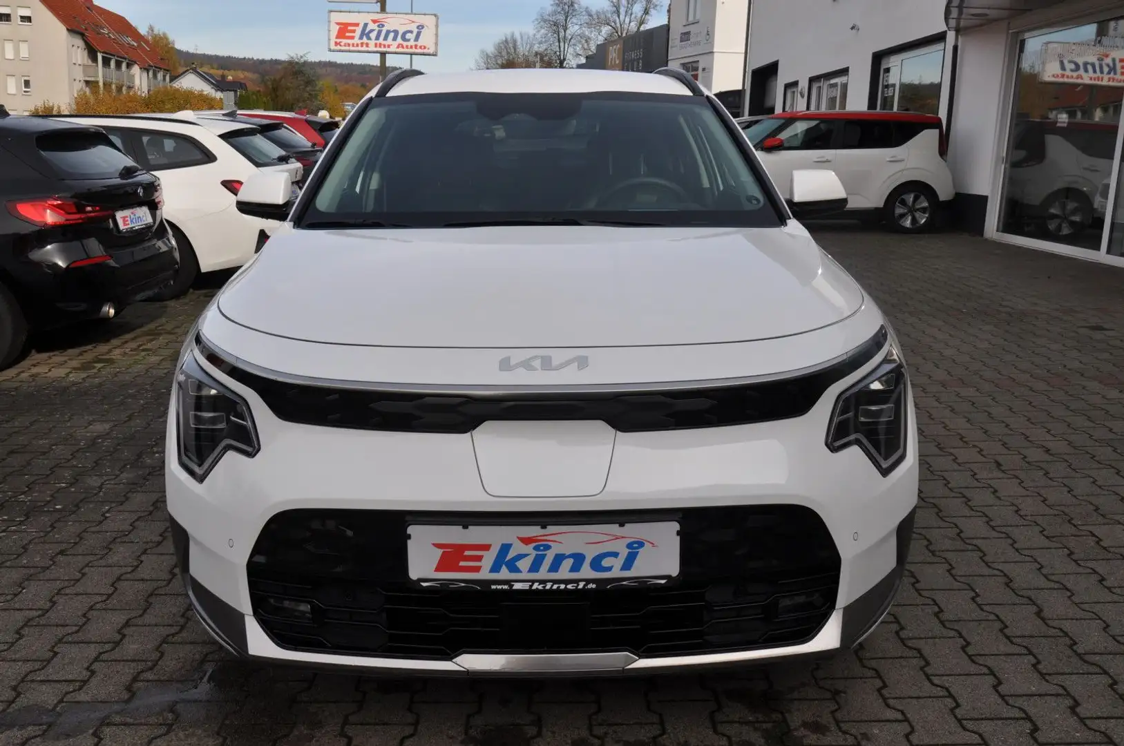 Kia Niro e-Niro Inspiration Weiß - 2