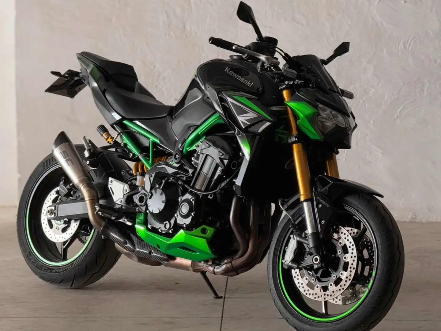 Kawasaki Z 900 SE Зелений - 1