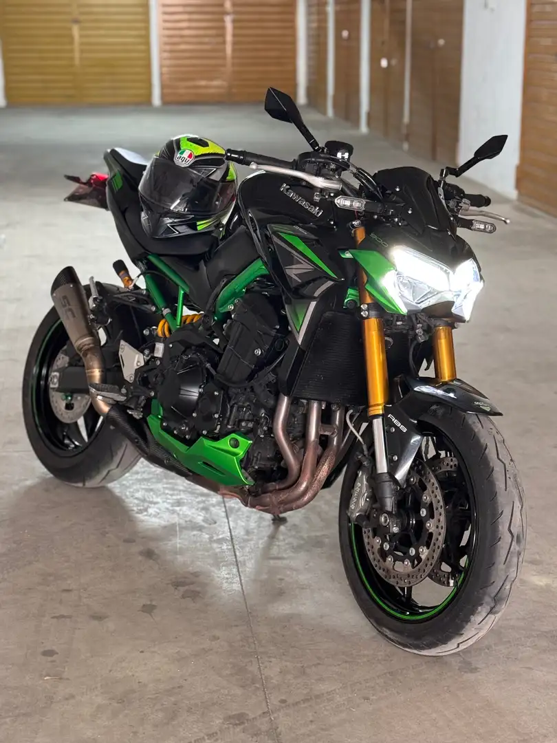Kawasaki Z 900 SE Зелений - 2