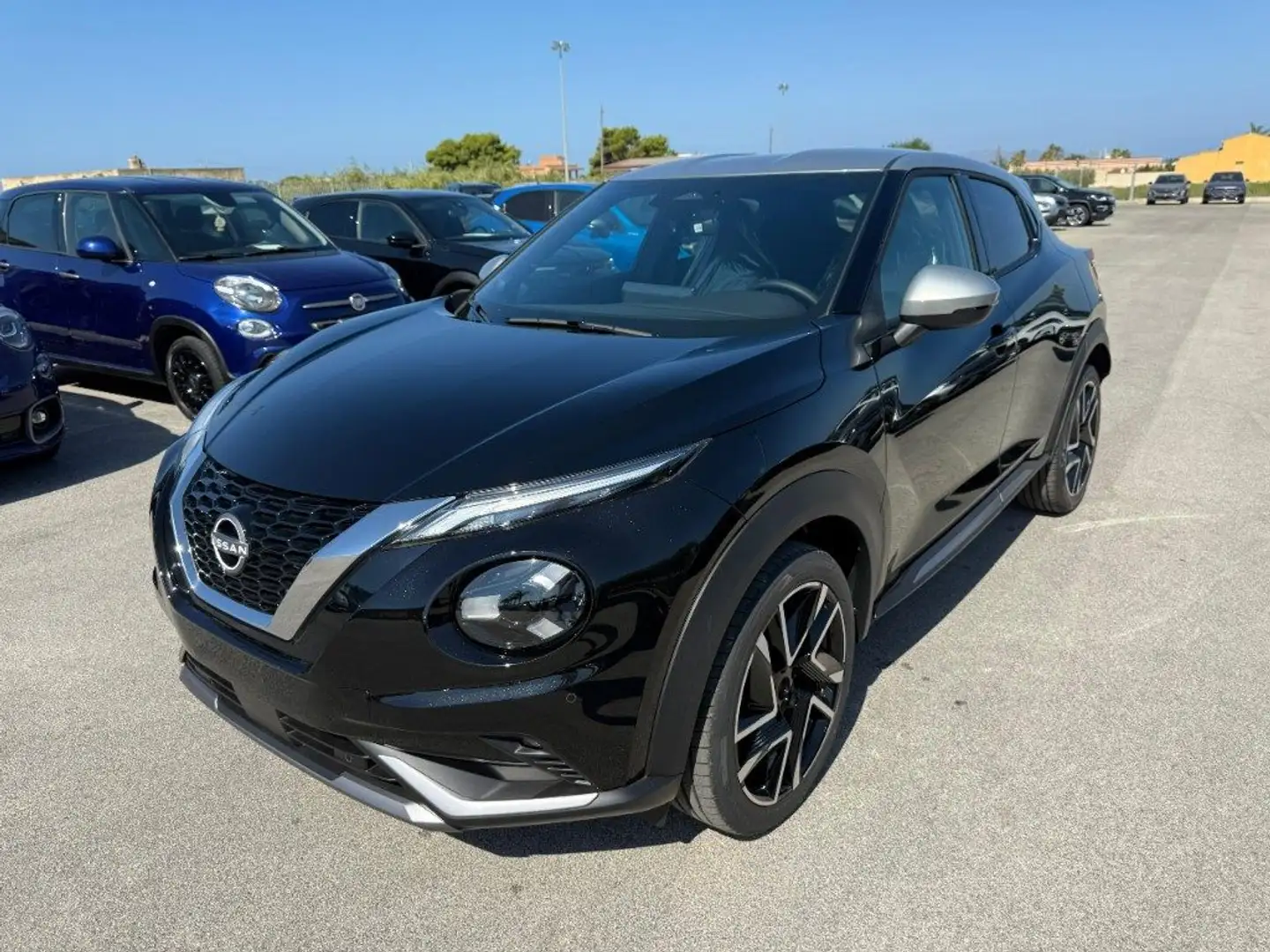 Nissan Juke 1.0 DIG-T 114 CV N-Design Nero - 1