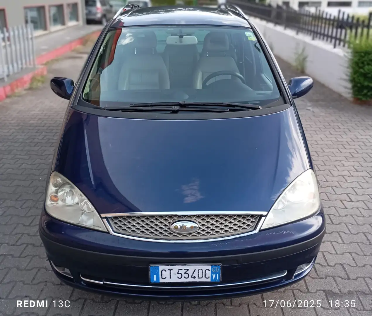 Ford Galaxy Galaxy 1.9 tdi Ghia 130cv - 2