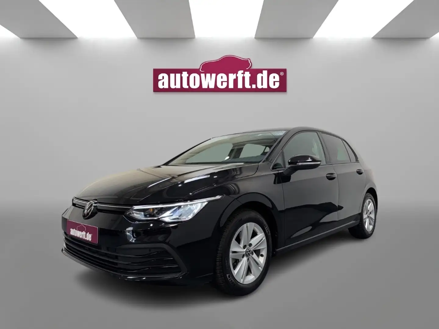 Volkswagen Golf 8 2.0 TDI DSG LIFE NAVI CAM PDC SHZ 16Z ACC TEMPOM Noir - 1