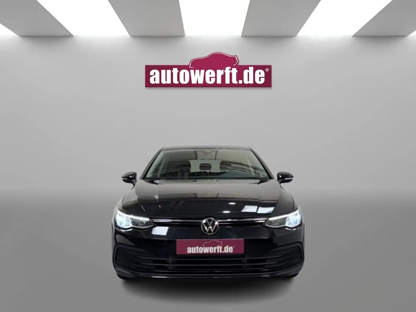 Volkswagen Golf 8 2.0 TDI DSG LIFE NAVI CAM PDC SHZ 16Z ACC TEMPOM Noir - 2