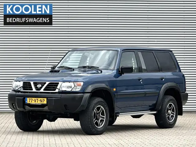 Nissan Patrol GR 3.0 Di Comfort voll B-stijl grijs kenteken youn