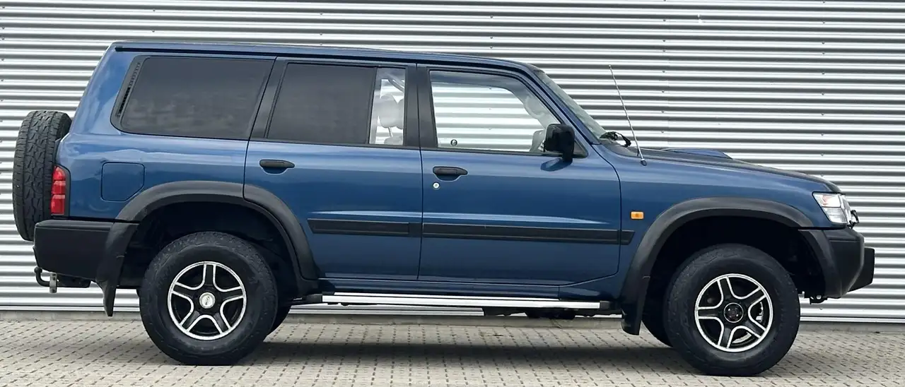 Nissan Patrol GR 3.0 Di Comfort voll B-stijl grijs kenteken youn, foto 5
