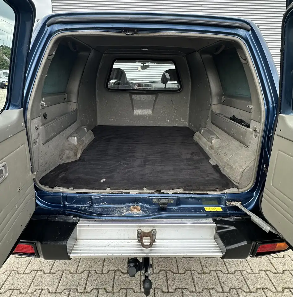 Nissan Patrol GR 3.0 Di Comfort voll B-stijl grijs kenteken youn, foto 7
